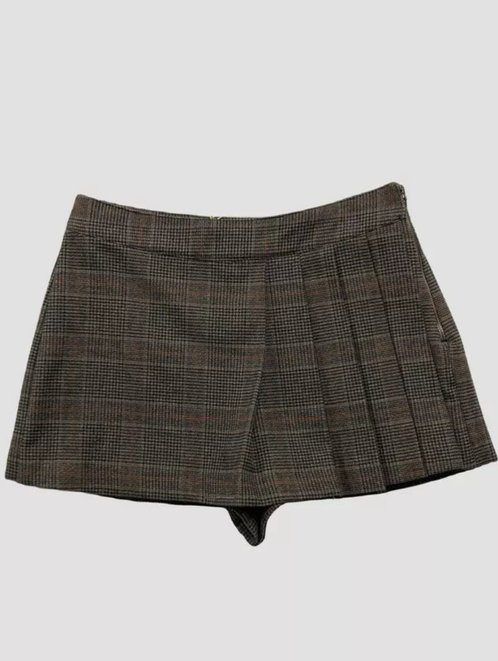 Pleated Skort
